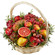 fruit basket with Pomegranates. Latvia