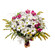 bouquet with spray chrysanthemums. Latvia