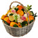 orange fruit basket. Latvia